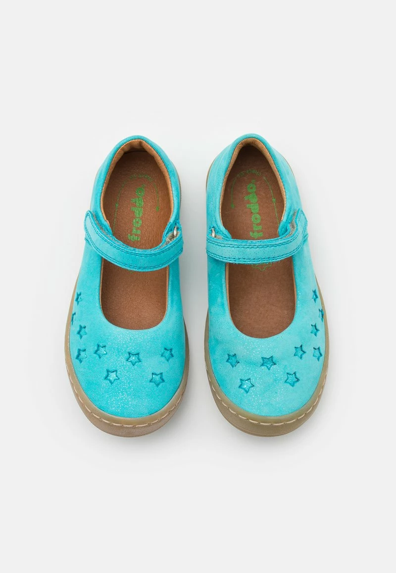 Blitzangebot 😀 Froddo MARI Riemchenballerina Turquoise Kinder 👏 4 Blitzangebot 😀 Froddo MARI Riemchenballerina Turquoise Kinder 👏 – Bild 4