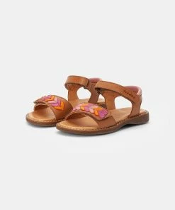 Bestpreis ✔️ Froddo CHILDREN'S 🩴 SANDALS HEARTS LORE Riemensandalette Brown Kinder 🥰 -Angebote Froddo Store 01287dfe24e64cfe8f70800871acd9bc