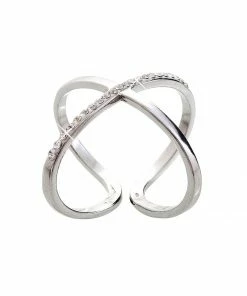 Budget 💯 EXCLUSIVE EDITION UNIVERSE Ring Crystal Damen 😉