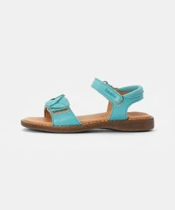 Schlussverkauf ✔️ Froddo Kinder CHILDREN'S 🩴 SANDALS LEAVES Riemensandalette Mint ⭐