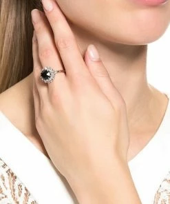 Besorgen 😀 EXCLUSIVE EDITION Ring Silver Coloured Damen 💯