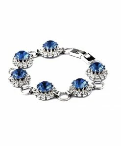 Beste Bewertungen von 🌟 EXCLUSIVE EDITION Damen Armband Sapphire 🔔