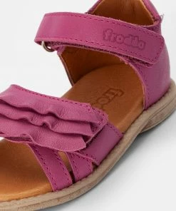 Blitzangebot ✔️ Froddo Kinder CHILDREN'S 🩴 SANDALS VOLANTS CARLINA Riemensandalette Fuchsia 🛒 -Angebote Froddo Store 07ade33059f244f6832b622fe12c2c09