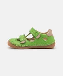 Großhandel 😉 Froddo CHILDREN'S PAIX DOUBLE UNISEX Riemensandalette Green ✨