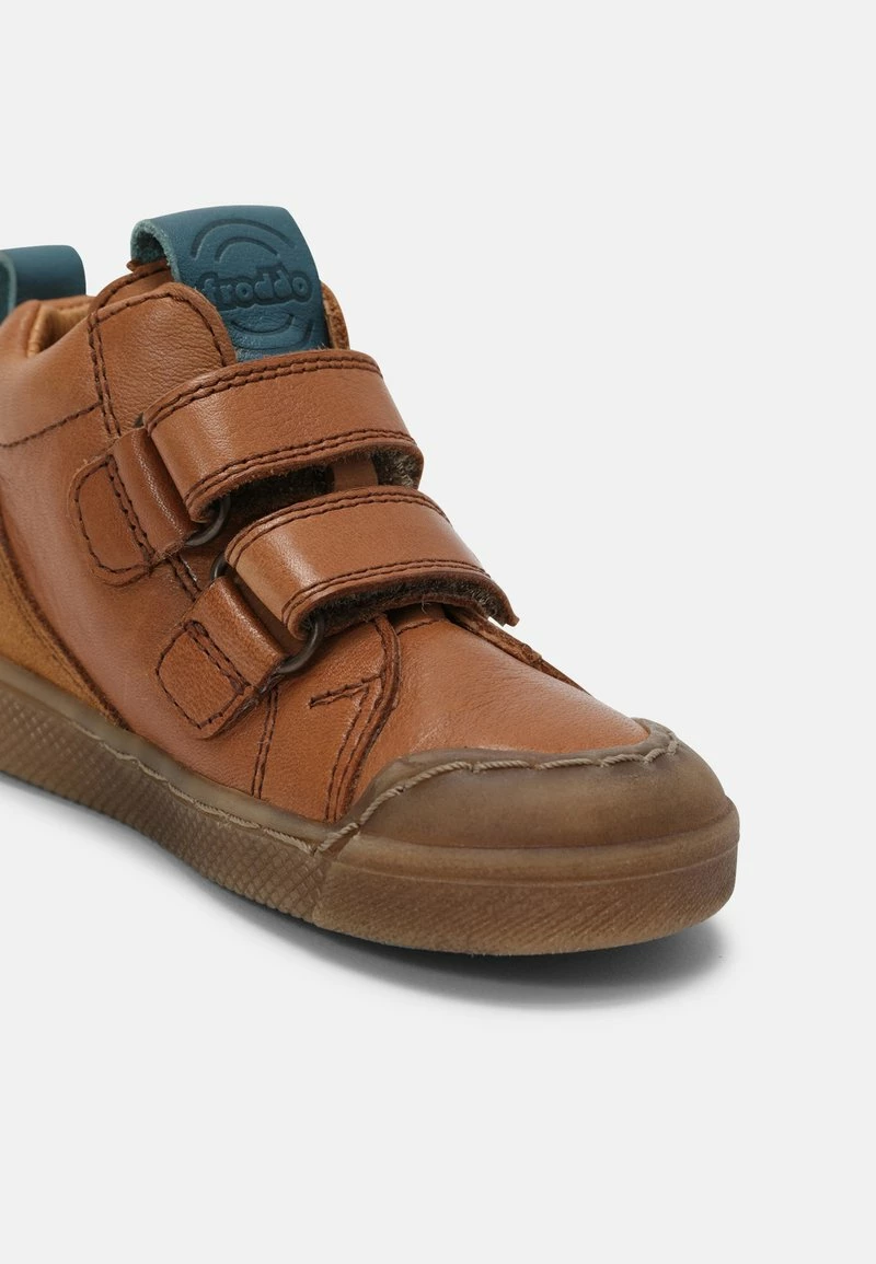 Brandneu 😀 Froddo Kinder ROSARIO HIGH TOP Lauflernschuh Cognac ✨ 5 Brandneu 😀 Froddo Kinder ROSARIO HIGH TOP Lauflernschuh Cognac ✨ – Bild 5