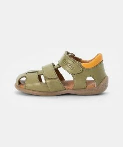 Coupon 😀 Froddo CHILDREN'S 🩴 SANDALS CARTE DOUBLE UNISEX Riemensandalette Olive 👍