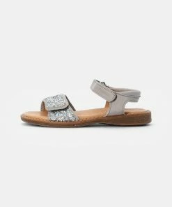 Am billigsten 😍 Froddo Kinder CHILDREN'S SPARKLE Riemensandalette Light Grey ✨