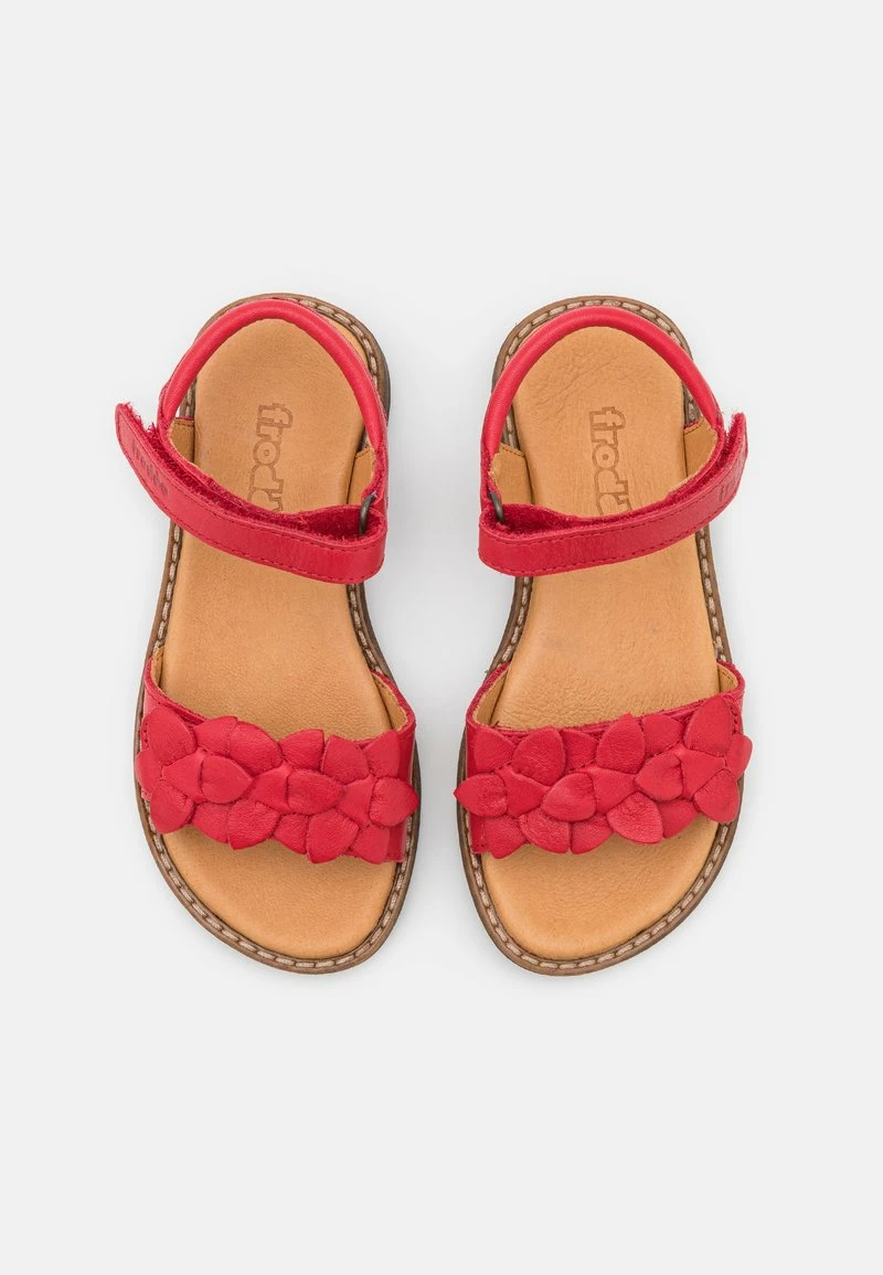 Bester Verkauf ⭐ Froddo Kinder CHILDREN'S FLOWERS Riemensandalette Red 👏 4 Bester Verkauf ⭐ Froddo Kinder CHILDREN'S FLOWERS Riemensandalette Red 👏 – Bild 4