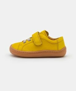 Besorgen 😍 Froddo BAREFOOT CHILDREN'S 👟 SHOES UNISEX Klettschuh Yellow ❤️
