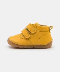 Bestpreis 👏 Froddo CHILDREN'S 👟 SHOES PAIX UNISEX Lauflernschuh Dark Yellow 🔥