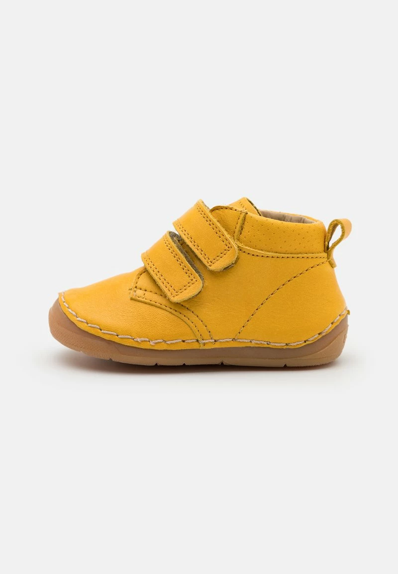 Bestpreis 👏 Froddo CHILDREN'S 👟 SHOES PAIX UNISEX Lauflernschuh Dark Yellow 🔥 1 Bestpreis 👏 Froddo CHILDREN'S 👟 SHOES PAIX UNISEX Lauflernschuh Dark Yellow 🔥