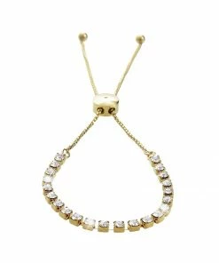 Aktion ✔️ EXCLUSIVE EDITION TENNIS Armband Crystal Damen ⌛