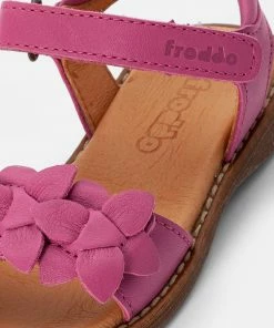 Brandneu 😍 Froddo Kinder CHILDREN'S FLOWERS Riemensandalette Fuchsia ⌛ -Angebote Froddo Store 0d98ebb88e2a4d30b0776fe8748e5393
