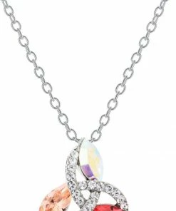 Bestes Angebot 🧨 EXCLUSIVE EDITION Halskette Crystal Ab Light Siam Topaz Damen 🔔 -Angebote Froddo Store 0f61fd30031746d5820d58d5f23d6db8