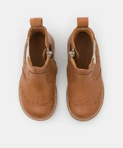Billig 🛒 Froddo CHILDREN'S 🥾 BOOTS CHELYS BROGUE UNISEX Stiefelette Brown ✨ -Angebote Froddo Store 0fb9fc59911342678e3ca7ca482d2a8f