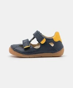 Bester Verkauf ❤️ Froddo CHILDREN'S PAIX DOUBLE UNISEX Riemensandalette Dark Blue 🧨