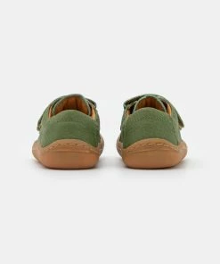 Auslauf 🎉 Froddo BAREFOOT UNISEX Klettschuh Olive 🎁 -Angebote Froddo Store 1060e2b62c0a4579857fbdc9263f7e9d