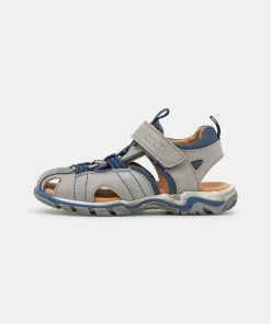 Budget 😉 Froddo CHILDREN OUTDOOR KARLO Trekkingsandale Light Grey Kinder 💯