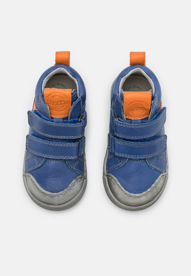 Neu 🎉 Froddo Kinder ROSARIO HIGH TOP Lauflernschuh Blue Electric 🧨 4 Neu 🎉 Froddo Kinder ROSARIO HIGH TOP Lauflernschuh Blue Electric 🧨 – Bild 4