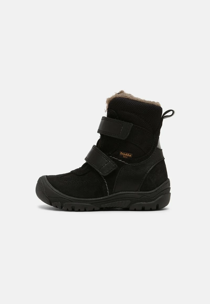 Aktion 🔔 Froddo LINZ TEX UNISEX Snowboot/Winterstiefel Black 👍 1 Aktion 🔔 Froddo LINZ TEX UNISEX Snowboot/Winterstiefel Black 👍