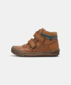 Bestes Angebot ❤️ Froddo NAIK Klettschuh Cognac Kinder 🤩