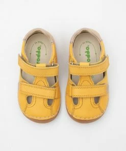Bester Verkauf 🥰 Froddo CHILDREN'S PAIX DOUBLE UNISEX Riemensandalette Dark Yellow ⌛ -Angebote Froddo Store 185e0e73a8fc49ad984c7d44cf76dbb4