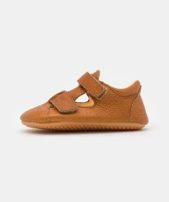 Bester Verkauf ⭐ Froddo PREWALKERS UNISEX Krabbelschuh Cognac 🌟