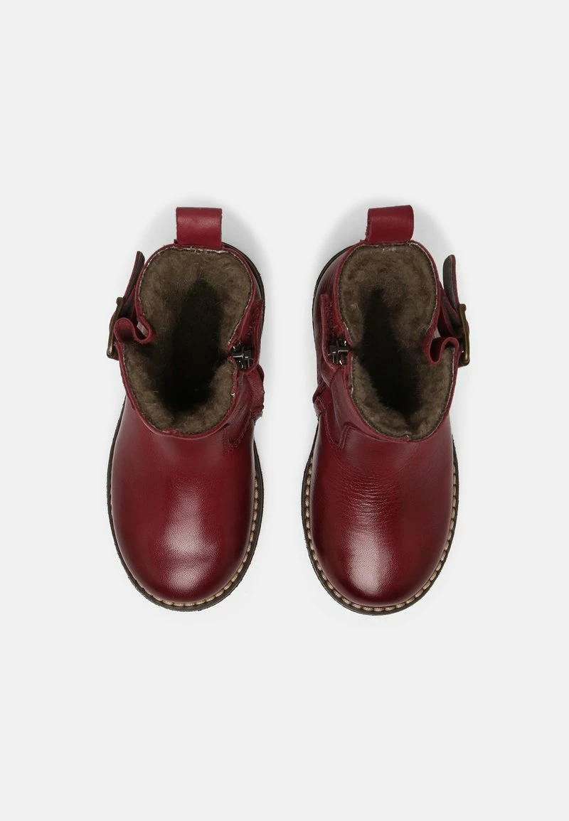 Blitzangebot 🔔 Froddo MAXINE BUCKLE TEX UNISEX Stiefelette Bordeaux 🛒 3 Blitzangebot 🔔 Froddo MAXINE BUCKLE TEX UNISEX Stiefelette Bordeaux 🛒 – Bild 3