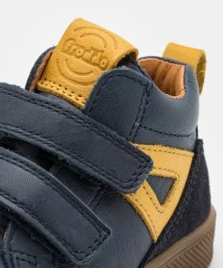 Bestpreis 🧨 Froddo Kinder ROSARIO HIGH TOP Stiefelette Dark Blue 🛒 -Angebote Froddo Store 1a68df19286d4b07aa670602ea51ec10