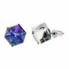 Brandneu 👏 EXCLUSIVE EDITION Damen CUBIK SCREW Ohrringe Purple 🎁