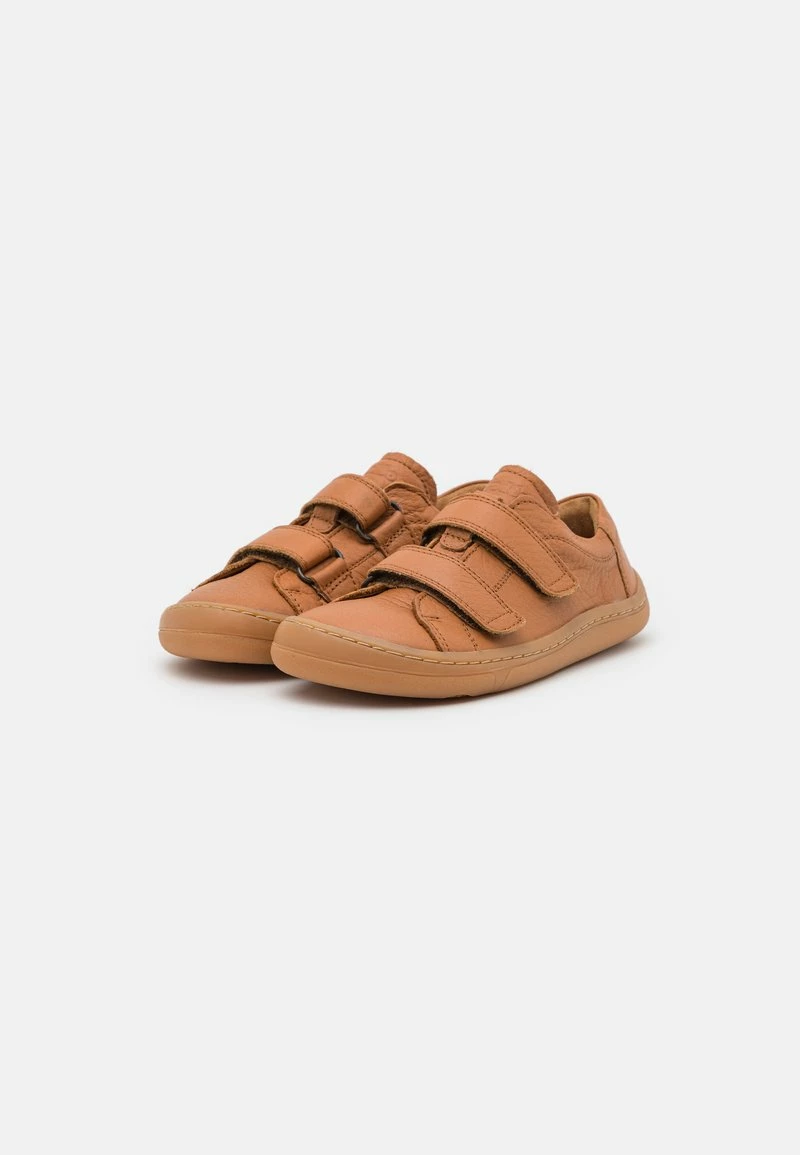 Besorgen 😉 Froddo BAREFOOT UNISEX Klettschuh Cognac 🔔 2 Besorgen 😉 Froddo BAREFOOT UNISEX Klettschuh Cognac 🔔 – Bild 2