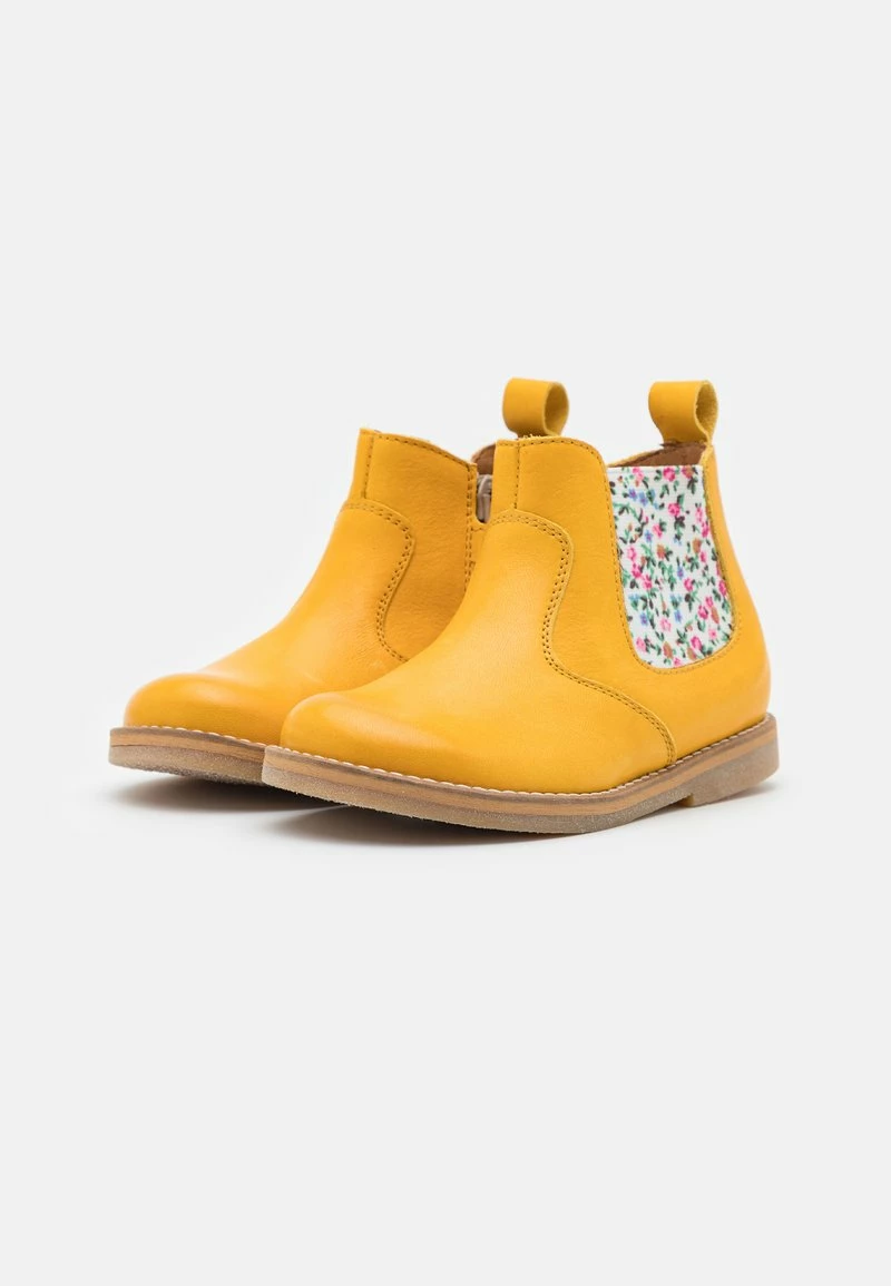 Budget 🤩 Froddo Kinder CHILDREN'S 🥾 BOOTS LOW Stiefelette Dark Yellow 👍 2 Budget 🤩 Froddo Kinder CHILDREN'S 🥾 BOOTS LOW Stiefelette Dark Yellow 👍 – Bild 2