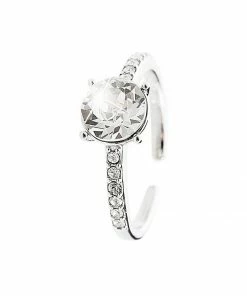 Bestes Angebot 🔔 EXCLUSIVE EDITION Damen QUEEN Ring Crystal 🎁