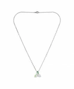 Bester Verkauf 😍 EXCLUSIVE EDITION Damen SWAROVSKI CRYSTALS Halskette Peridot 👏