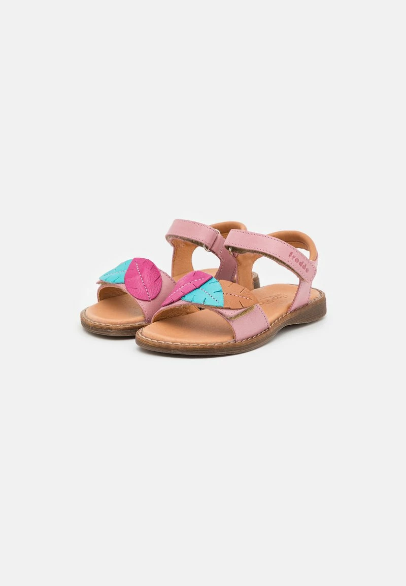 Großhandel ⭐ Froddo LORE LEAVES Riemensandalette Pink Kinder 🔔 2 Großhandel ⭐ Froddo LORE LEAVES Riemensandalette Pink Kinder 🔔 – Bild 2