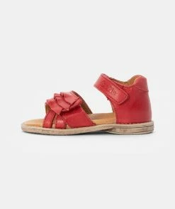 Brandneu 🎁 Froddo CHILDREN'S 🩴 SANDALS VOLANTS CARLINA Riemensandalette Red Kinder 🔔