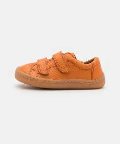 Schlussverkauf 🔔 Froddo BAREFOOT UNISEX Klettschuh Cognac 👏