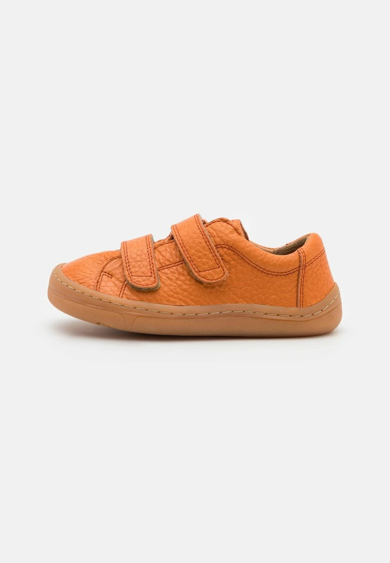 Schlussverkauf 🔔 Froddo BAREFOOT UNISEX Klettschuh Cognac 👏 1 Schlussverkauf 🔔 Froddo BAREFOOT UNISEX Klettschuh Cognac 👏