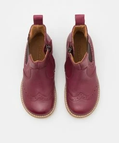 Besorgen ✔️ Froddo CHELYS BROGUE UNISEX Stiefelette Bordeaux 🌟 -Angebote Froddo Store 247027d5188e425989efb6fe1f3d33ff