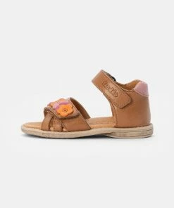 Top 10 ⭐ Froddo Kinder CHILDREN'S 🩴 SANDALS HEARTS CARLINA Riemensandalette Brown 🎁