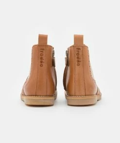 Billig 🛒 Froddo CHILDREN'S 🥾 BOOTS CHELYS BROGUE UNISEX Stiefelette Brown ✨ -Angebote Froddo Store 250300d927b5497e9bba861240dd1c7c