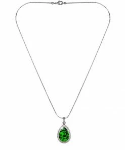 Am billigsten 🥰 EXCLUSIVE EDITION Damen AGIDEL Halskette Peridot ❤️