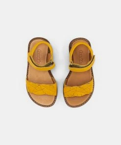 Angebote ⭐ Froddo CHILDREN'S 🩴 SANDALS LEAVES Riemensandalette Dark Yellow Kinder 👍 -Angebote Froddo Store 26237b5713794793addfca8b5f57409d