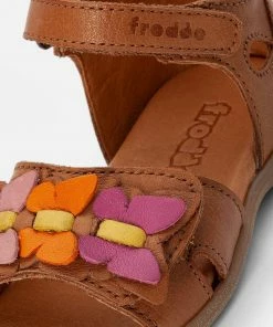 Aktion 🎉 Froddo CHILDREN'S 🩴 SANDALS BUTTERFLY GIGI Riemensandalette Brown Kinder 😉 -Angebote Froddo Store 2646fec861914f9eb897716110483814