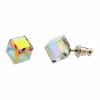 Bester Verkauf 🌟 EXCLUSIVE EDITION Damen CUBIK SCREW Ohrringe Crystal Ab 🔥