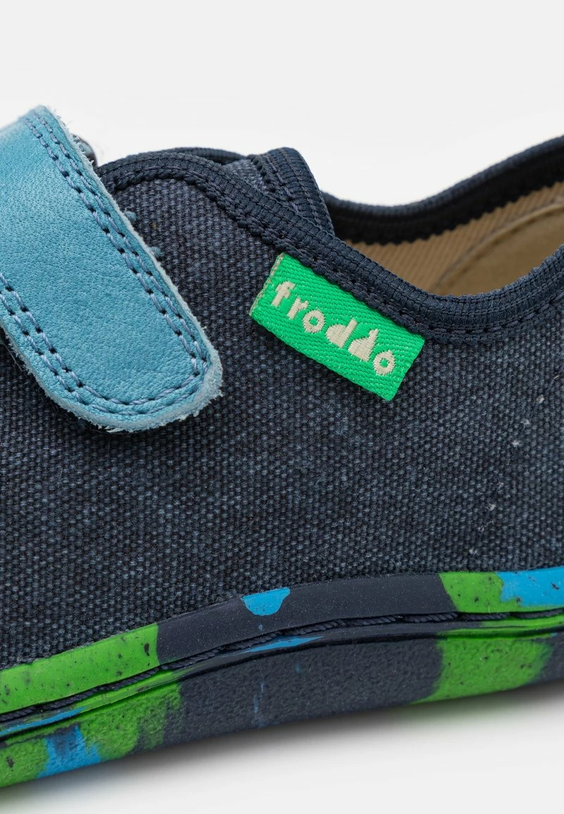 Billig 🥰 Froddo Kinder BAREFOOT Klettschuh Blue/denim 👏 6 Billig 🥰 Froddo Kinder BAREFOOT Klettschuh Blue/denim 👏 – Bild 6