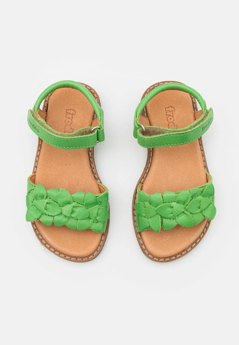 Budget 🔔 Froddo Kinder LORE FLOWERS Riemensandalette Green 👍 4 Budget 🔔 Froddo Kinder LORE FLOWERS Riemensandalette Green 👍 – Bild 4