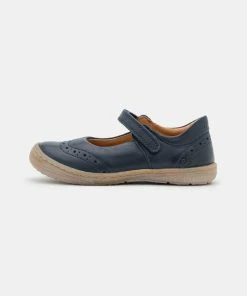 Neu 👏 Froddo Kinder CHILDREN'S MARI Riemchenballerina Dark Blue 😀