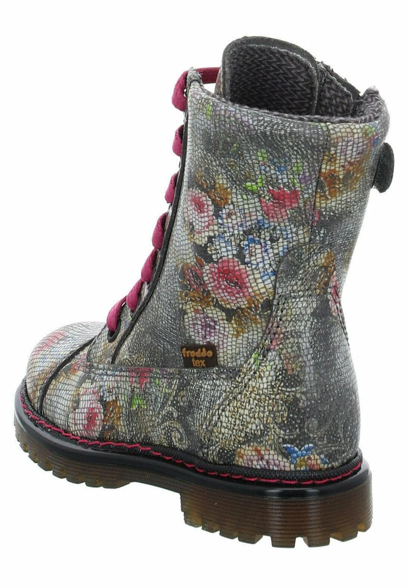 Billig 🔥 Froddo Kinder FLOWER Schnürstiefelette Multicolor 🌟 8 Billig 🔥 Froddo Kinder FLOWER Schnürstiefelette Multicolor 🌟 – Bild 8