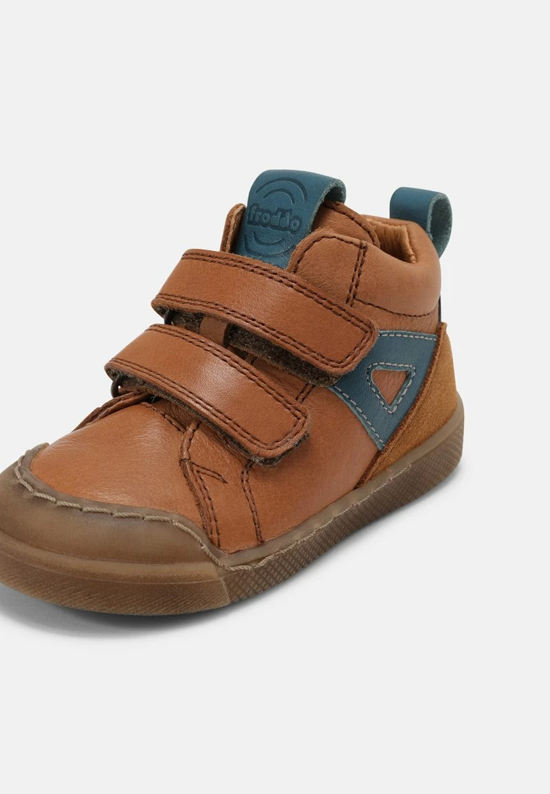 Brandneu 😀 Froddo Kinder ROSARIO HIGH TOP Lauflernschuh Cognac ✨ 7 Brandneu 😀 Froddo Kinder ROSARIO HIGH TOP Lauflernschuh Cognac ✨ – Bild 7